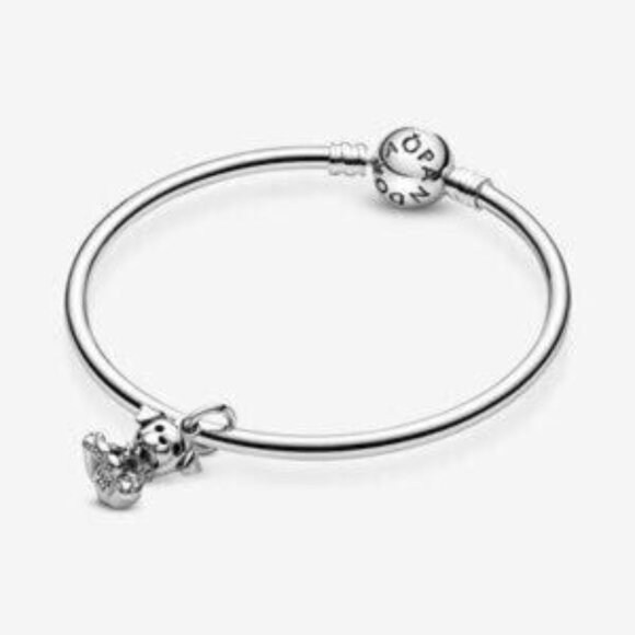 Silver Dog Charm - Picture 5 of 5